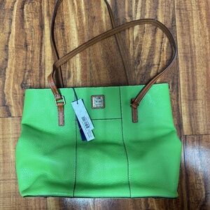 Apple Green Dooney and Bourke Bag